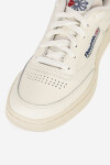 Sportovní obuv Reebok CLUB C 85 100024895 Přírodní kůže (useň) - Lícová,Látka/-Látka