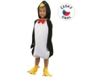 MaDe 86185 - Šaty na karneval - Tučňák, 92 -104 cm