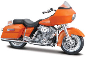 Maisto HD 2002 FLTR Road Glide® oranžová