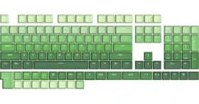 Redragon A140 Ombre Green zelená / kryty kláves / 104 ks / US (A140 Ombre Green)