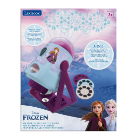 Lexibook 2v1 projektor se zvuky Frozen - Lexibook