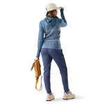 Dámské merino triko dlouhý rukáv SMARTWOOL Women's Classic Thermal Merino Base Laye, Nightfall Fair Isle Fun velikost: XS