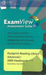 Footprint Readers Library Level 2600 Examview Suite CD-rom