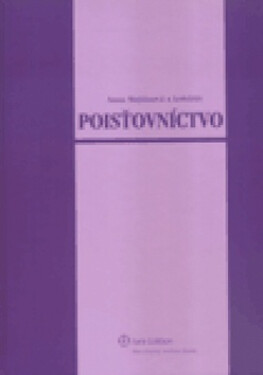 Poisťovníctvo - Anna Majtánová
