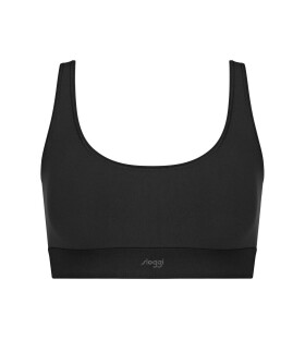 Dámský top EVER Ease top BLACK černý 0004 SLOGGI BLACK