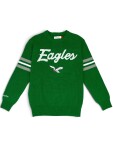 Mitchell & Ness Pánská mikina Philadelphia Eagles NFL Head Coach Sweater Velikost: XL