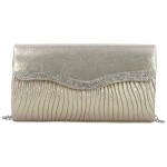 Dámská společenská kabelka Zahra, zlatá