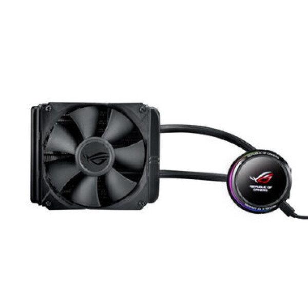 ASUS TUF GAMING LC 120 ARGB černá / komplet vodního chlazení CPU / 120mm / 29 dB / 67 CFM / max 1200 RPM / ARGB (90RC00H1-M0UAY1)