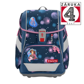 Školní aktovka/batoh 2IN1 Step by Step PLUS, 6-dílný set - Mermaid Delia