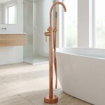 REA - Volně stojící baterie Lungo Copper REA-B4301