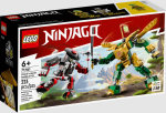 LEGO® NINJAGO® 71781 Lloyd a bitva robotů EVO