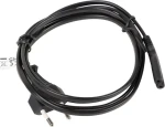 Lanberg Napájecí kabel IEC320-C7 / Napájecí kabel / 3 m (CA-C7CA-10CC-0030-BK)