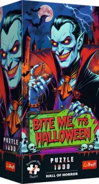 TREFL Puzzle Premium Plus Hall of Horror: Upír