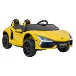Mamido Dětské elektrické autíčko Lamborghini Revuelto XL 24V 4x200W žluté