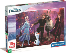 Puzzle Ledové království 104 dílků