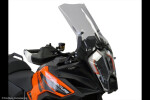 Ktm 1290 Super Adventure S 21-24, 1290 Super Adventure R 23-24 Turistické plexi Powerbronze 480mm - ocelově modrá