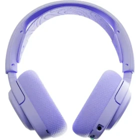 SteelSeries Arctis Nova 3P fialová / Herní bezdrátová sluchátka / mikrofon / BT 5.3 / USB-C / Playstation (486004)