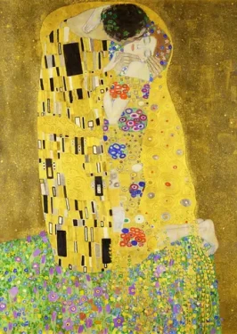 ENJOY Puzzle Gustav Klimt: Polibek