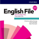 English File Intermediate Plus Class Audio CDs /3/ (4th) - Christina Latham-Koenig