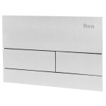 REA - Tlačítko T Brush Steel REA-E0057