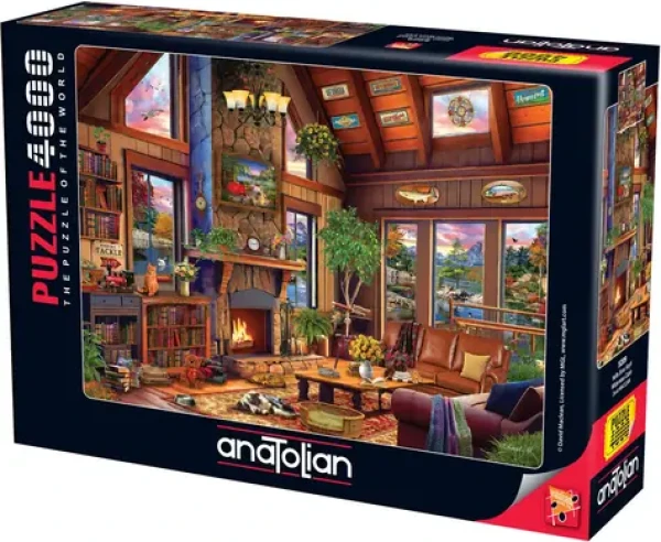 ANATOLIAN Puzzle Chata v divočině