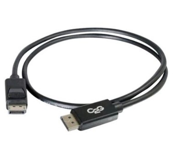 C2G Kabel DisplayPort na DisplayPort M-M 3m černá / 4K UHD (A7724402)