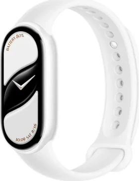 Xiaomi Smart Band 10 Ceramic Edition Pearl White / Fitness náramek / 1.72" AMOLED / 212x520 / 5ATM / BT