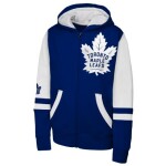 Outerstuff Dětská mikina Toronto Maple Leafs Face Off Fz Flc Hd Velikost: Dětské XL (164 - 170)