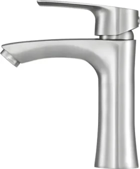 FALA Steely 3 / Umyvadlová baterie / Nerezová ocel SUS304 / Keramická kartuše / Perlátor Neoperl / INOX (TO-75803)