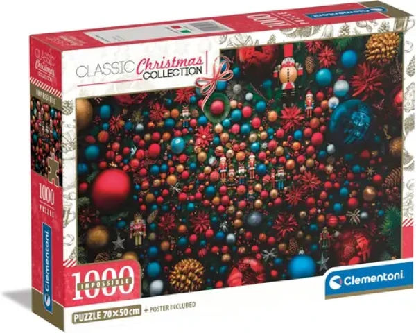 Clementoni PUZZLE Impossible: Vánoce