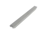 Lanberg 19" Záslepný panel 1U šedá / Záslepný panel / RAL 7035 / Kov (AK-1401-S)