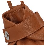Stylový dámský kožený batůžek Oona, hnědá