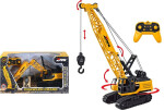 RC jeřáb 2.4G žlutý