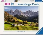 RAVENSBURGER Puzzle Pod horskými vrcholy