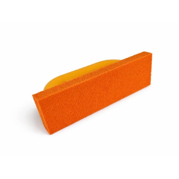 Hladítko s houbou jemnou, 215 x 60 x 18 mm, oranžová, ENPRO