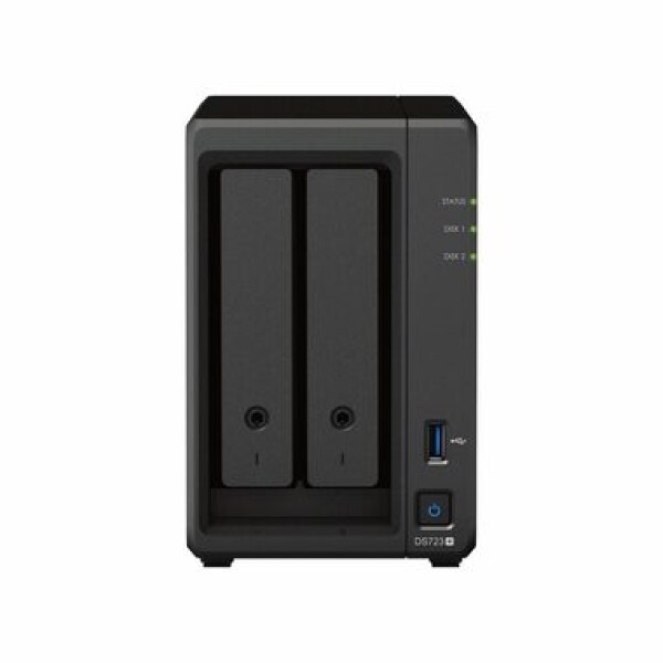 Synology DiskStation DS723+ / 2x HDD / Ryzen R1600 @2.6GHz / 2GB RAM / 1x USB 3.0 / 1x e-SATA / 2x GLAN (DS723+)