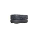 Logitech ERGO K860 for Business FR černá / Bezdrátová klávesnice / Ergonomická / Bluetooth / 2.4 GHz / FR layout (920-010346)