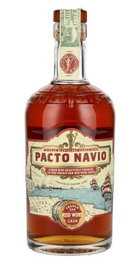 Pacto Navio Red Wine Cask 40% 0,7 l (holá láhev)