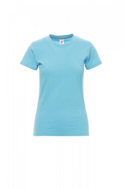 Dámské tričko Payper SUNRISE Barva: Modrá Atolová, Velikost: L (000948033709001L)