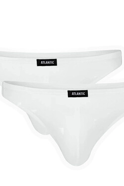 Pánská tanga 253 - Atlantic bílá XL