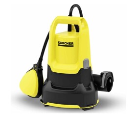 Karcher SP 9.000 Flat ponorné čerpadlo, 280 W, max hloubka sání 7 m, 9000 l/hod, plovákový spínač