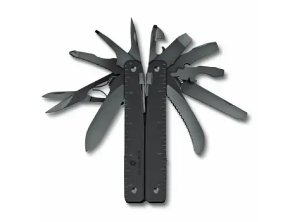 VICTORINOX Kleště Swiss Tool MXBS černé s nylonovým pouzdrem (3.0326.M3N)