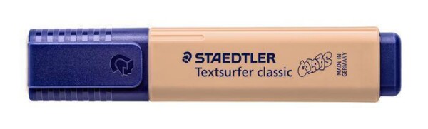 Zvýrazňovače STAEDTLER Textsurfer Classic Pastel, sada 4 různých barev, 1-5 mm