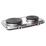 SENCOR SCP 2256SS vařič dvouplotýnkový / 18 15 cm / 2500W (8590669320585)