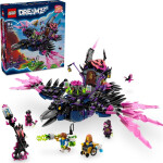 LEGO® DREAMZzz™ 71478 Nikdyčarodějnice a její Půlnoční krkavec - LEGO® Functions