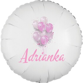 Adrianka - balónek se jménem - Balonky.cz Adrianka - balónek se jménem - Balonky.cz
