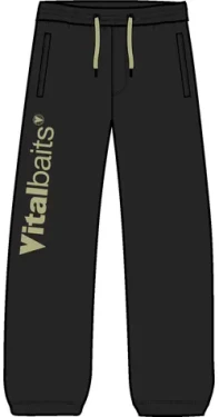 Vitalbaits Tepláky Jogger Green S (30-0010)