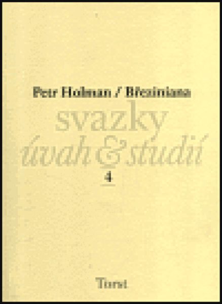 Březiniana (poškozená) - Petr Holman