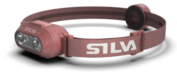 Čelovka SILVA Smini - růžová