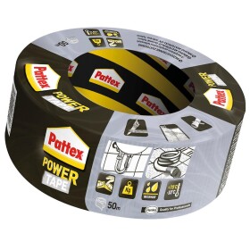 Henkel Pattex - Power Tape lepicí páska, 50 m, stříbrná